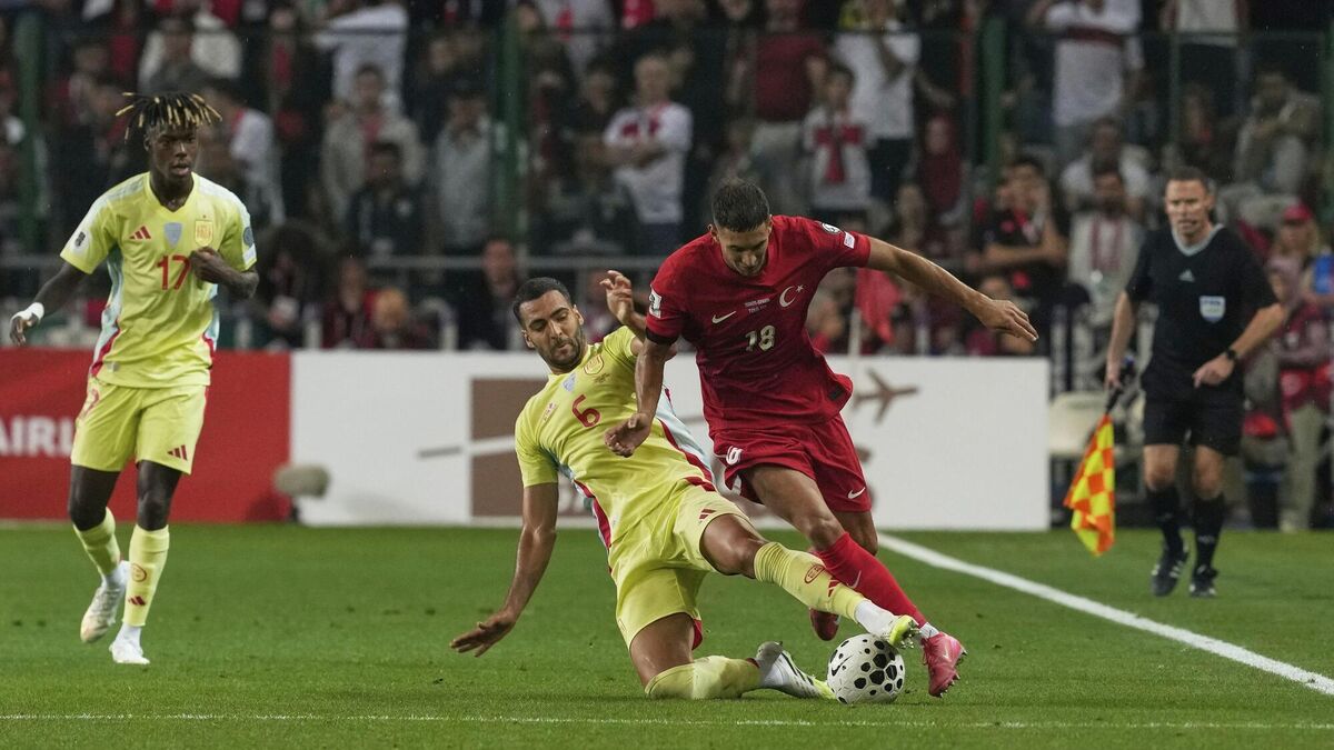 Отбор на чемпионат мира. Испания - Турция. Прогноз на главный матч 18 ноября 2025 года