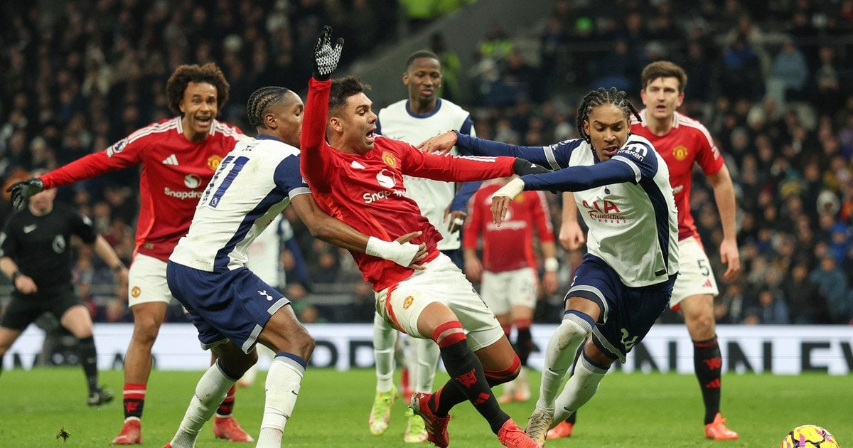 АПЛ. Тоттенхэм — Манчестер Юнайтед. Прогноз на самый ожидаемый матч 8 ноября 2025 года