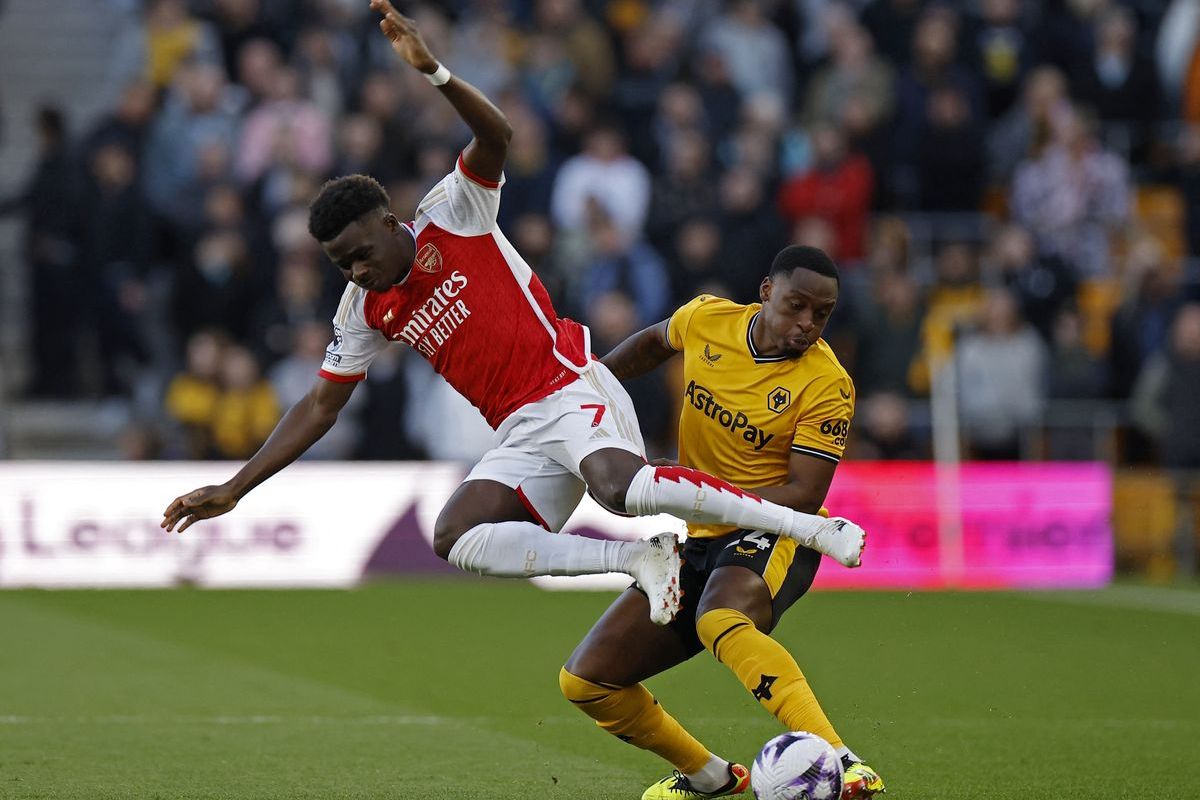 АПЛ. Арсенал — Вулверхэмптон. Прогноз на матч 13 декабря 2025 года: тут без интриги