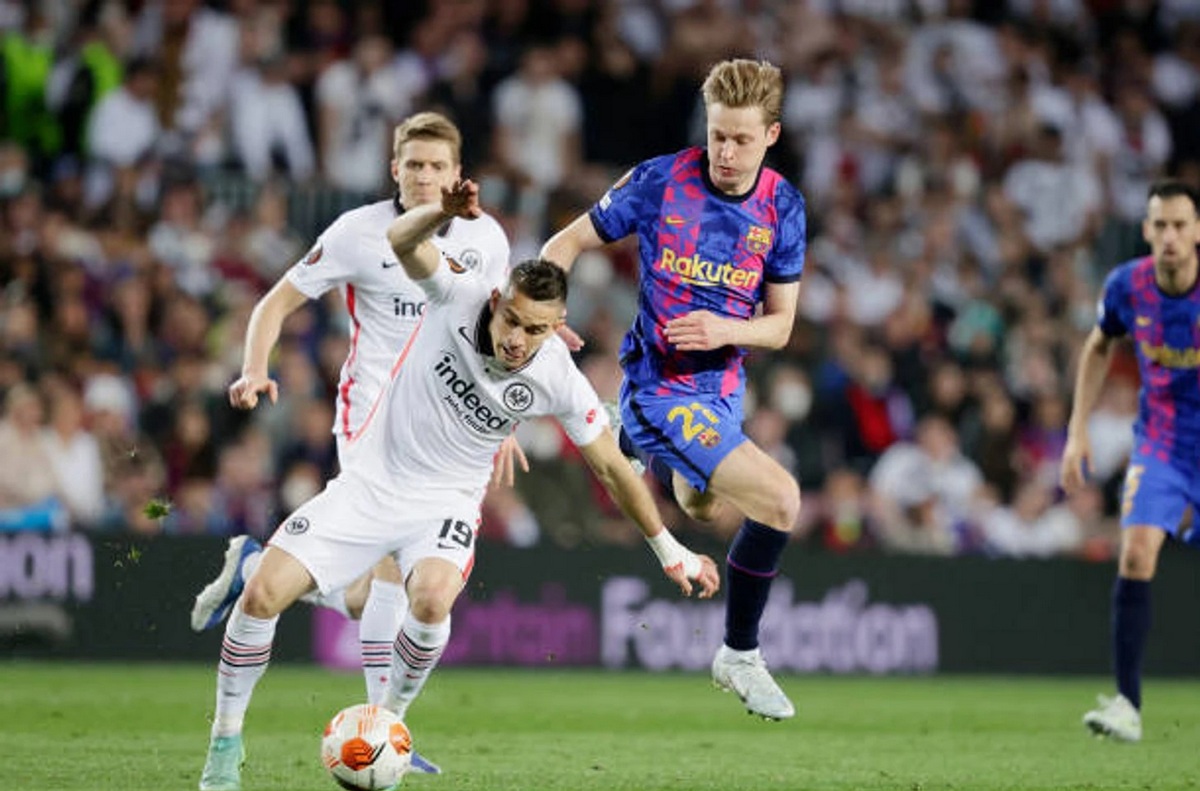 Лига Чемпионов. Барселона — Айнтрахт (Франкфурт). Прогноз на матч 9 декабря 2025 года: хозяева уверенно выиграют