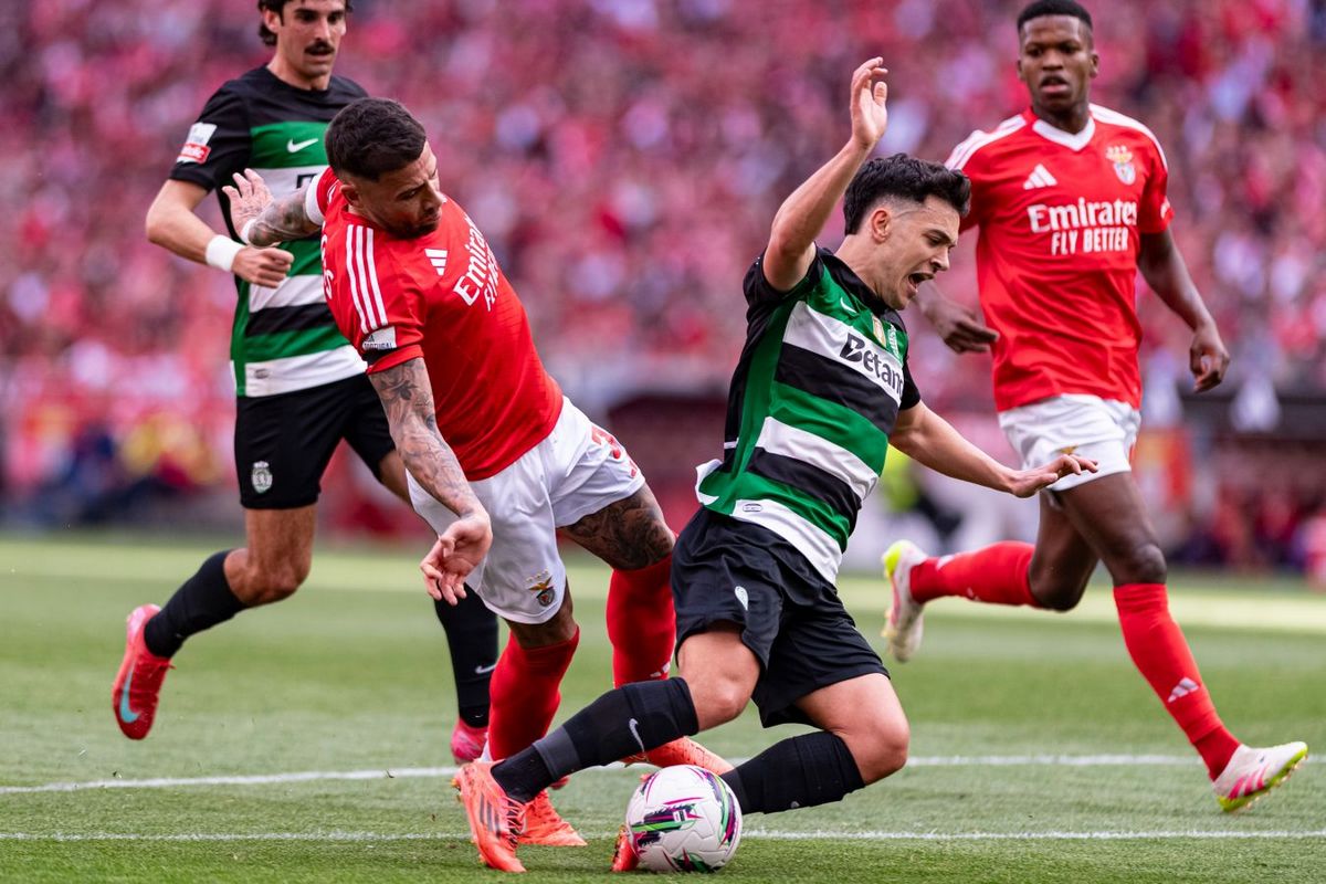 Примейра Португалии. Бенфика — Спортинг (Лиссабон). Прогноз на важный матч 5 декабря 2025 года