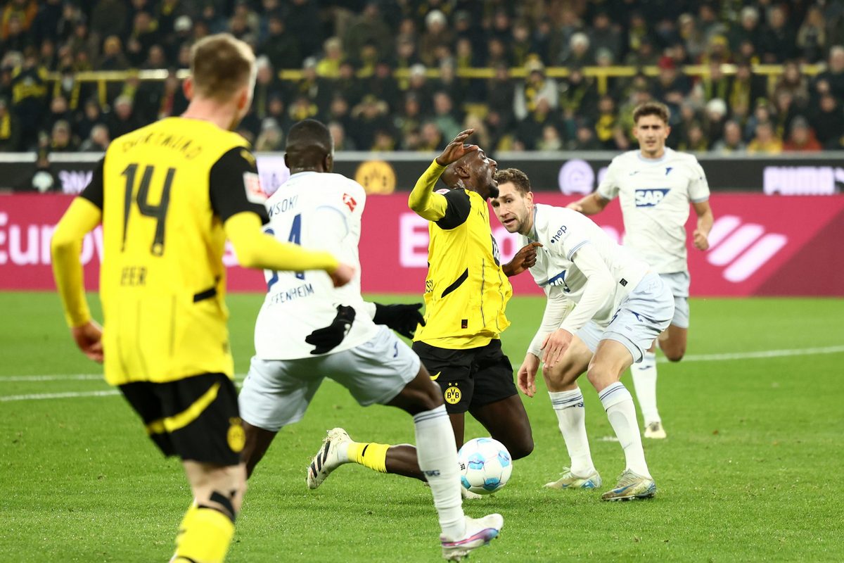 Бундеслига 1 Германии. Боруссия (Дортмунд) — Хоффенхайм. Прогноз на матч 7 декабря 2025 года: ждем победы хозяев при зрелищной игре