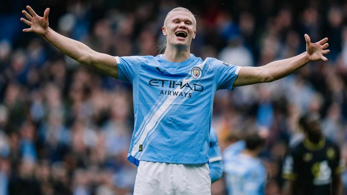 Эрлинг Холланд — лучший игрок первой части сезона в АПЛ, по мнению британских экспертов