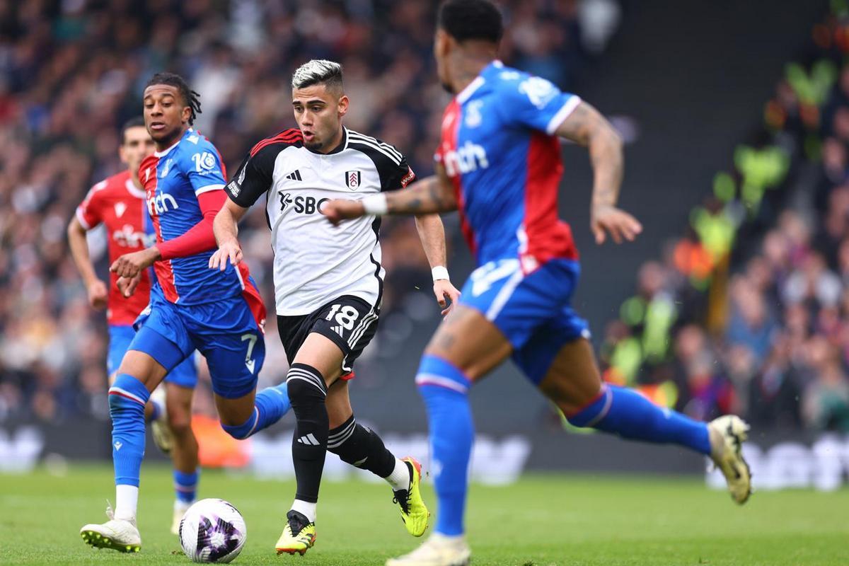 АПЛ. Фулхэм — Кристал Пэлас. Прогноз на матч 7 декабря 2025 года: гости выглядят сильнее