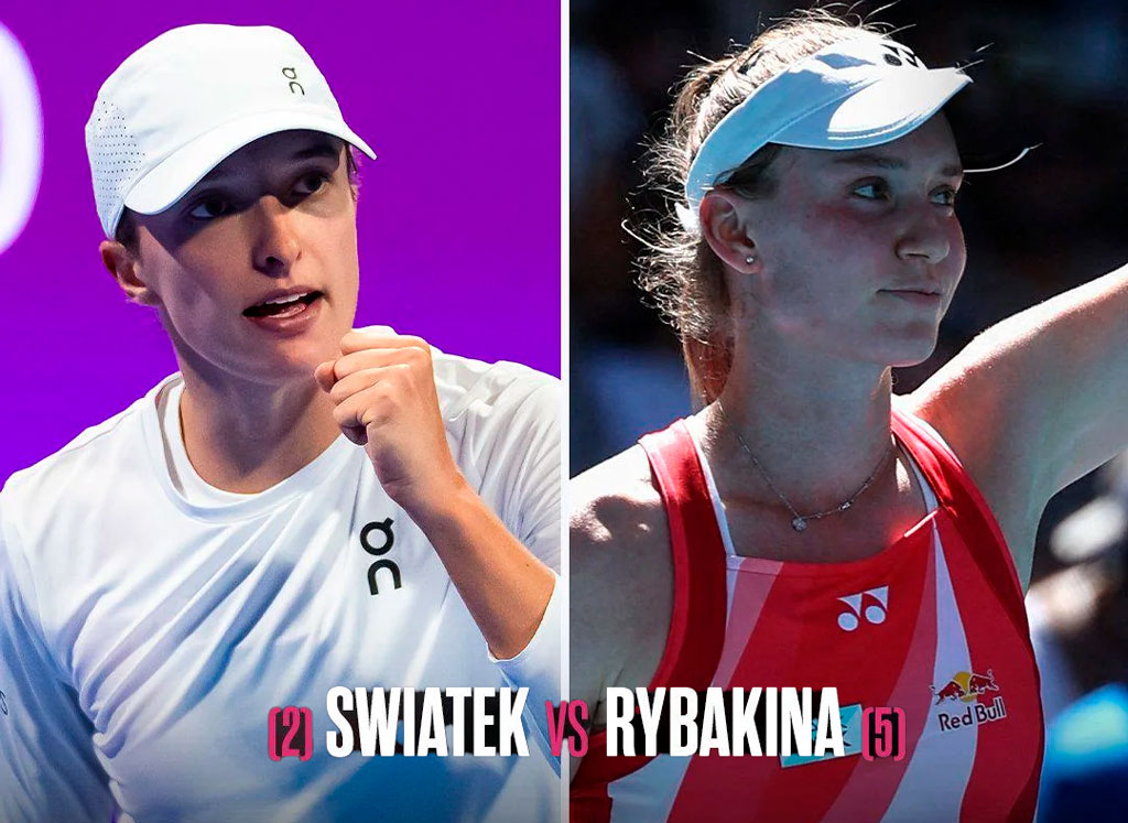 Прогноз на выставочный матч: Свентек – Рыбакина. Топы разыграют реванш в Китае, 26.12.2025