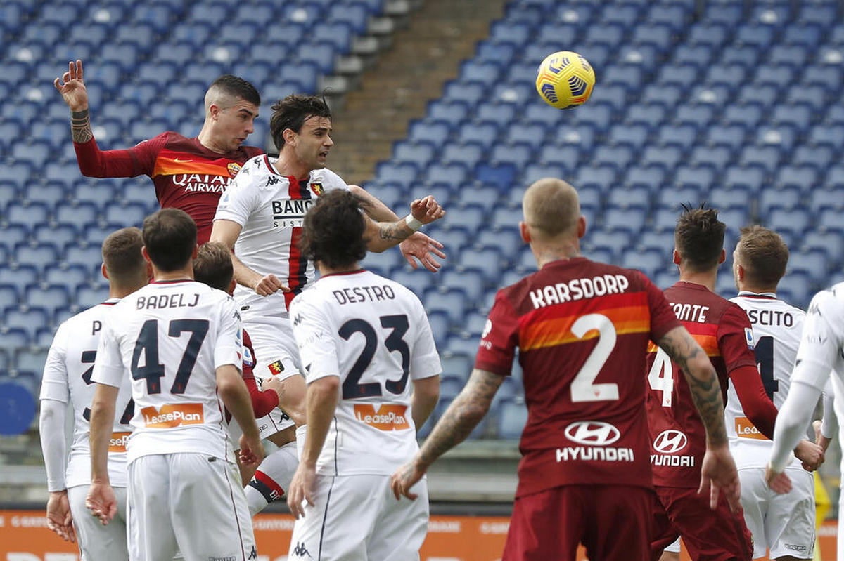 Серия А Италии. Рома — Дженоа. Прогноз на главный матч 29 декабря 2025 года