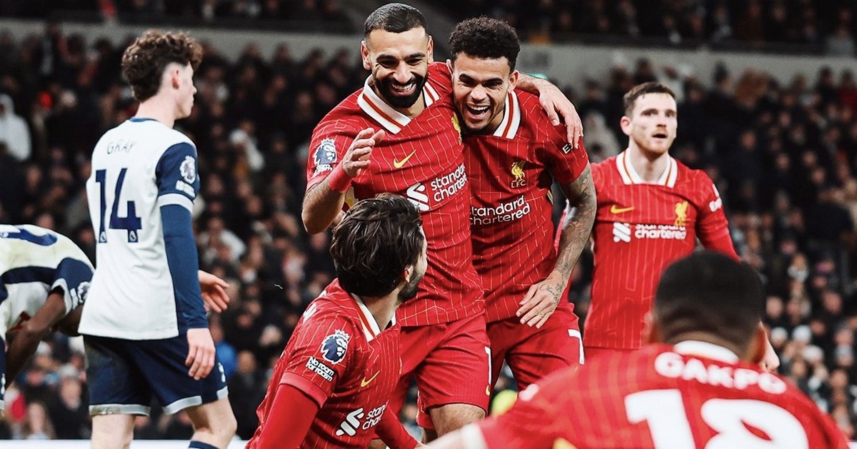 АПЛ. Тоттенхэм — Ливерпуль. Прогноз на матч главный 20 декабря 2025 года