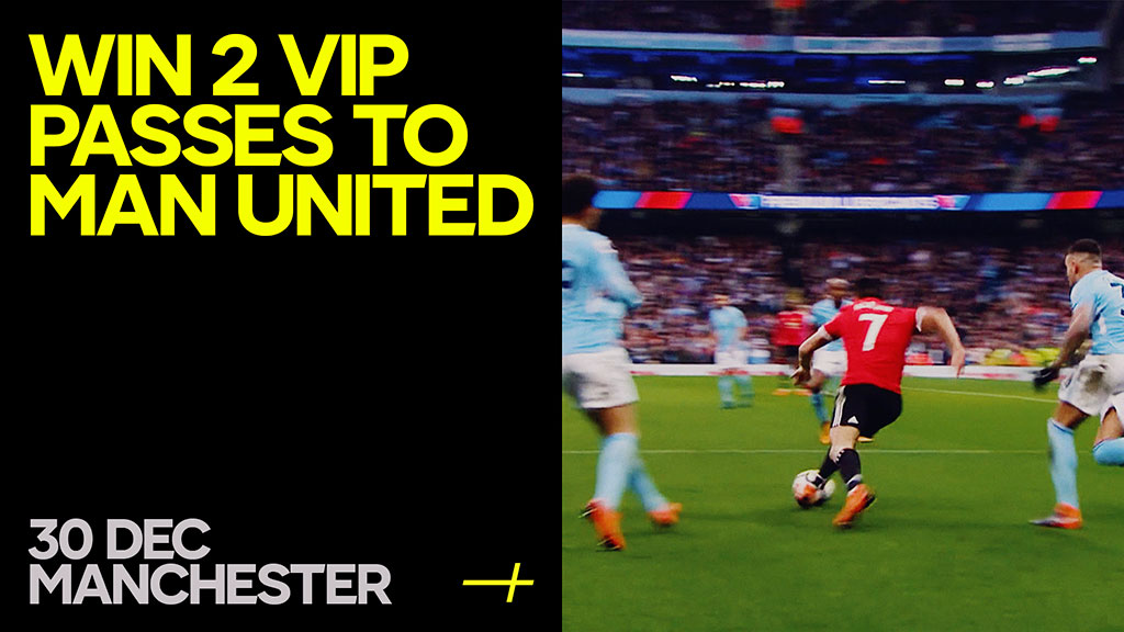 Зимний розыгрыш от Parimatch: VIP-билеты на Олд Траффорд (МЮ – Вулверхэмптон)