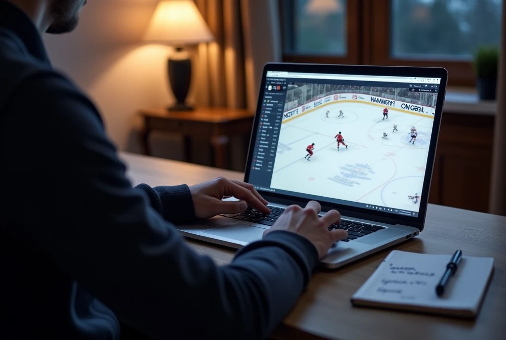 Ключевые показатели хоккейных матчей