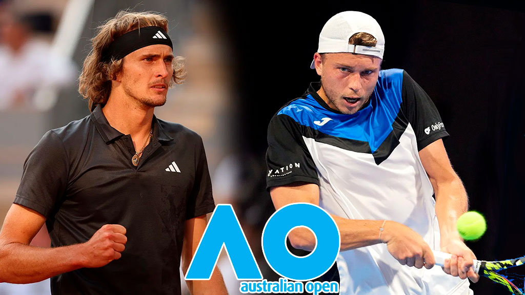 Прогноз на матч Зверев – Мюллер на Australian Open: без шансов для француза 21 января 2026 года