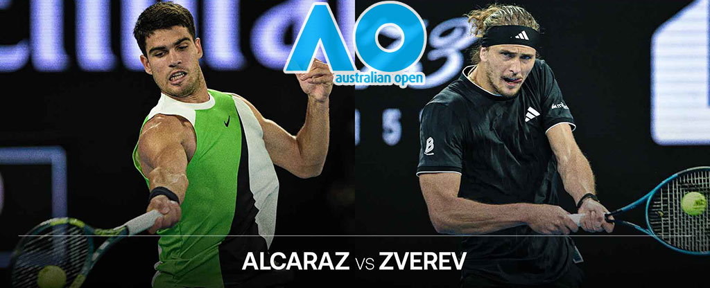Прогноз на матч Алькарас – Зверев, 30.01.2026: испанец в двойке викторий от карьерного Шлема