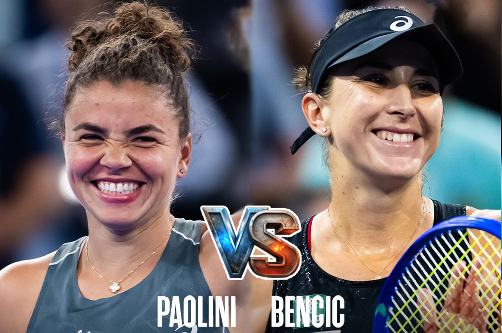 Прогноз на матч Паолини – Бенчич: швейцарка возьмет реванш на Юнайтед Кап 04.01.2026?