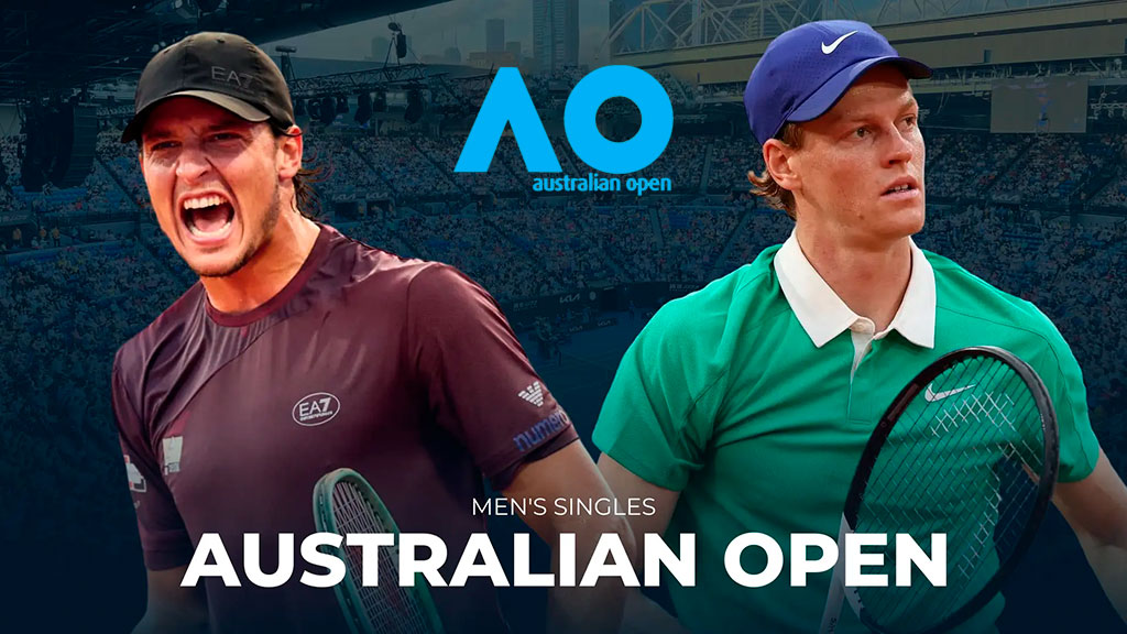Прогноз на итальянское дерби в 1/8 финала Australian Open: Дардери – Синнер, 26 января 2026 года