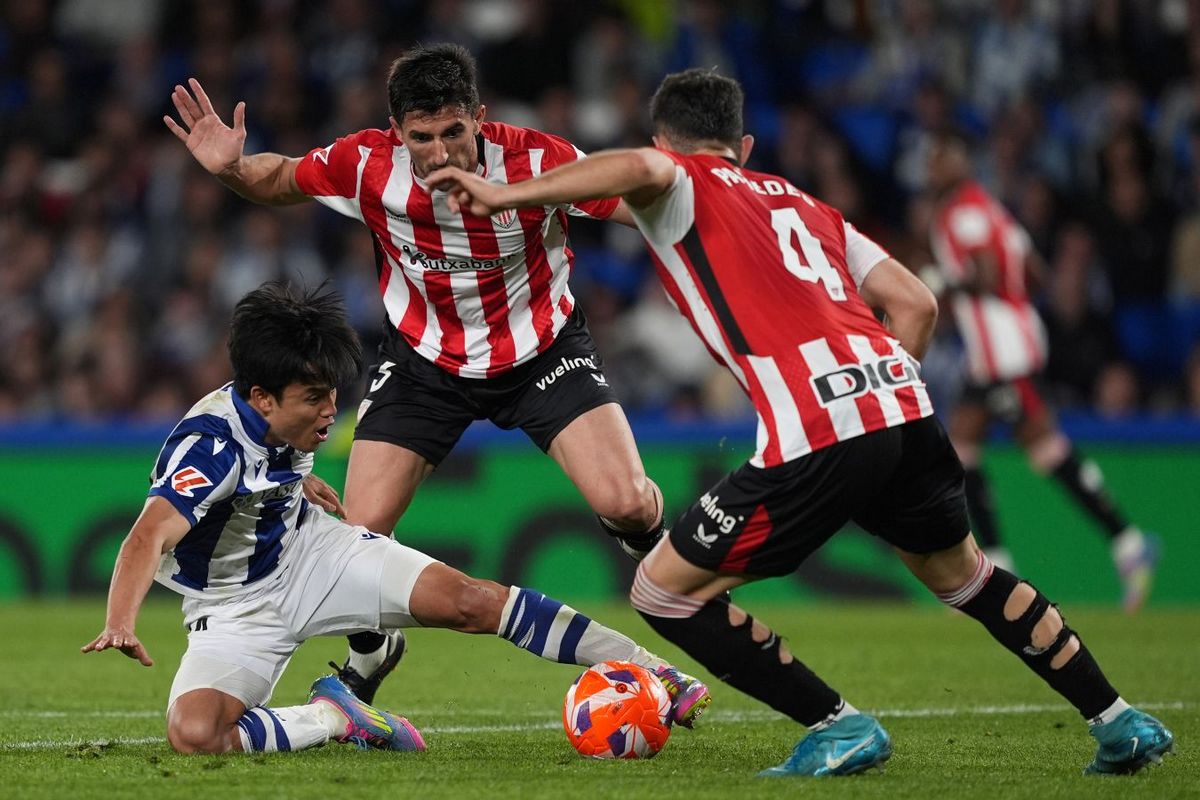 Примера Испании. Атлетик — Реал Сосьедад. Прогноз и анонс на матч 1 февраля 2026 года