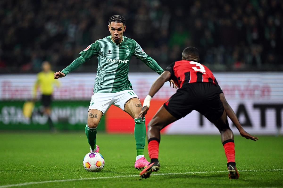 Бундеслига 1 Германии. Вердер — Айнтрахт (Франкфурт). Прогноз на матч 16 января 2026 года от экспертов