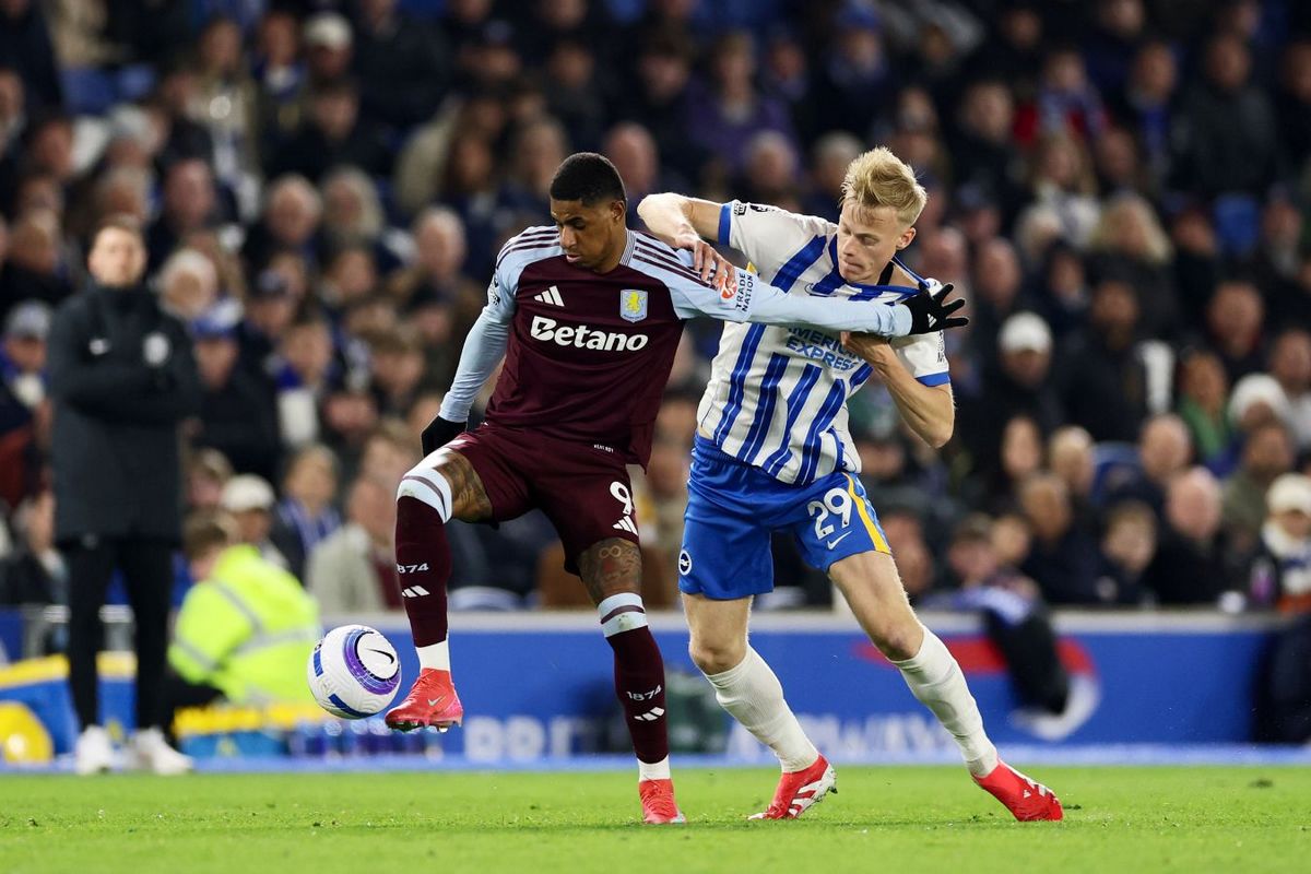 АПЛ. Астон Вилла — Брайтон. Прогноз на матч 11 февраля 2026 года: не будет много голов