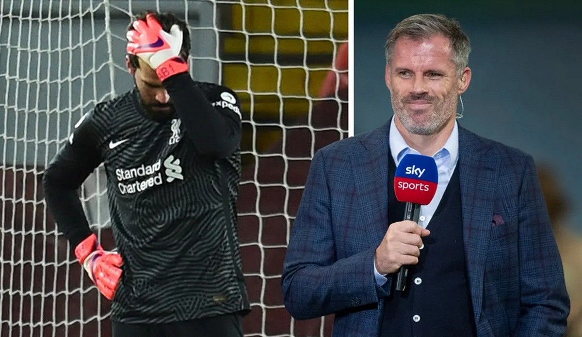 Каррагер назвал десятку лучших вратарей в истории АПЛ: на каком месте Алиссон