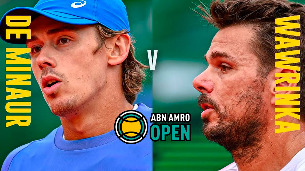 Де Минаур – Вавринка: прогноз на битву поколений в Роттердаме 12 февраля 2026 года