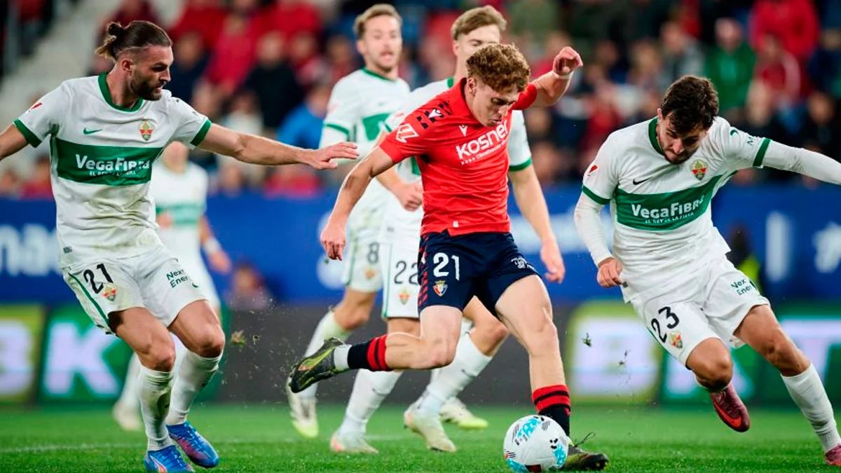 Примера Испании. Эльче — Осасуна. Прогноз на матч 13 февраля 2026 года: гости сильнее