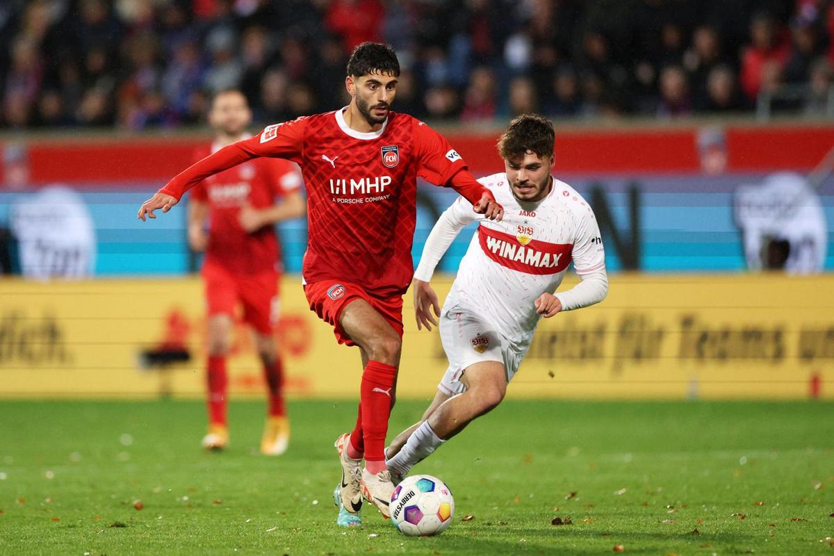 Бундеслига 1 Германии. Хайденхайм — Штутгарт. Прогноз на матч 22 февраля 2026 года: верим в гостей