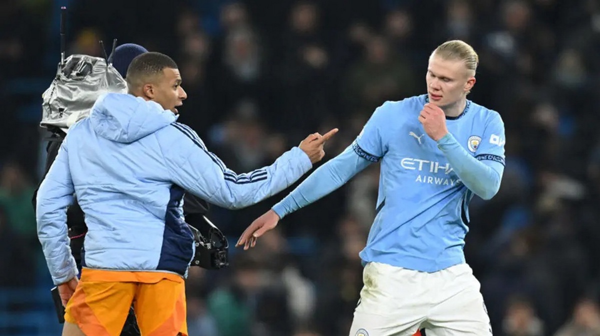 Холланд опередил Мбаппе в рейтинге зарплат футбольных звезд