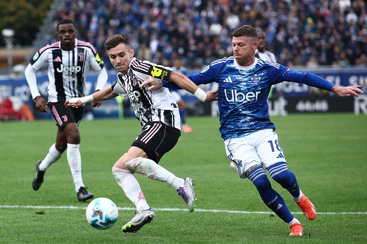 Серия А Италии. Ювентус - Комо. Прогноз на центральный матч 21 февраля 2026 года