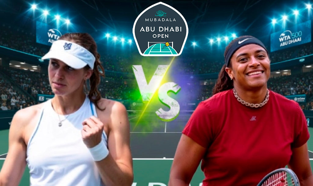 Самсонова – Баптист: букмекеры видят россиянку в финале Абу-Даби. Прогноз на игру 05.02.2026