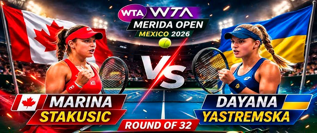 Прогноз на матч Стракушич – Ястремская 23 февраля 2026: разгром от украинки или сюрприз от канадки?