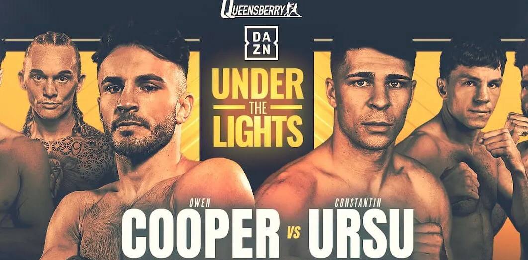 Оуэн Купер — Константин Урсу: прогноз на титульный бой 28 февраля