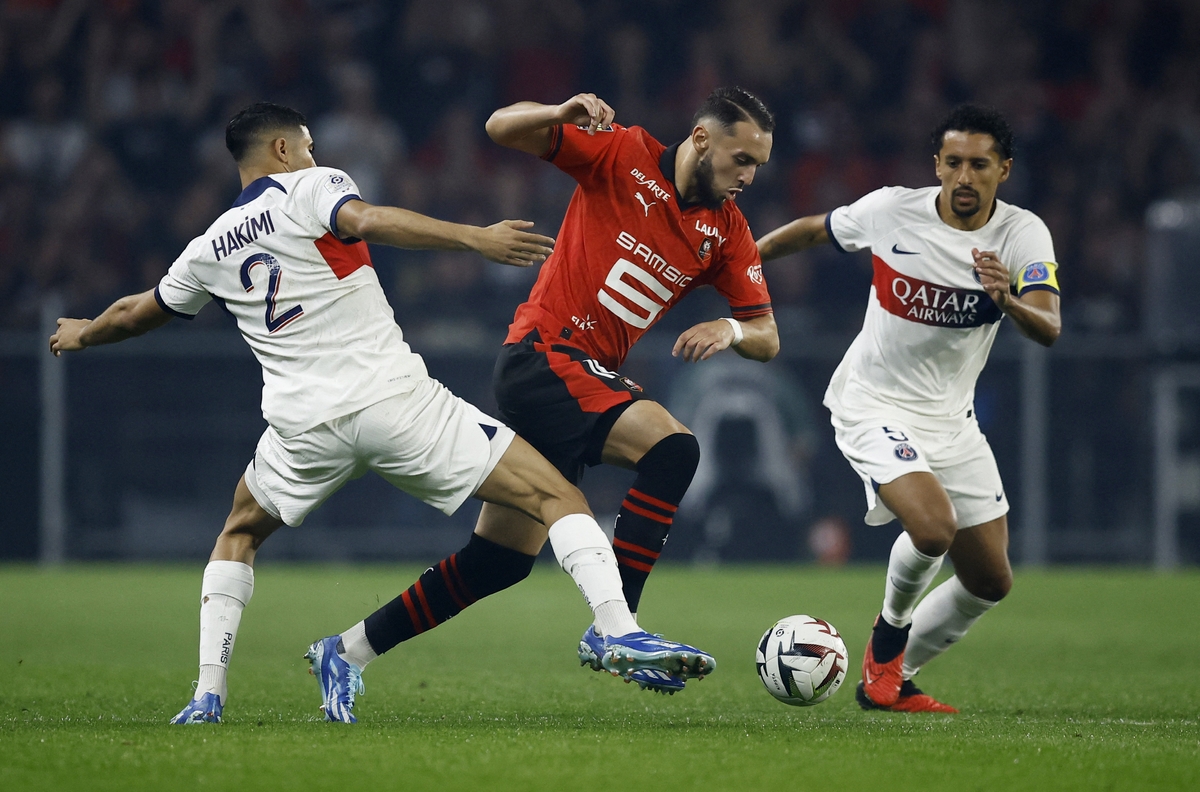 Лига 1 Франции. Ренн — ПСЖ. Прогноз на главный матч 13 февраля 2026 года