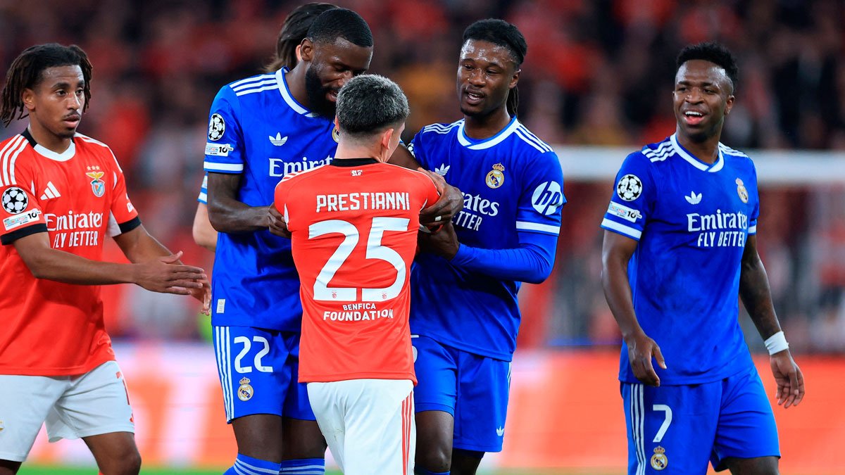 Лиги Чемпионов. Реал (Мадрид) — Бенфика. Прогноз на ответный матч 25 февраля 2026 года