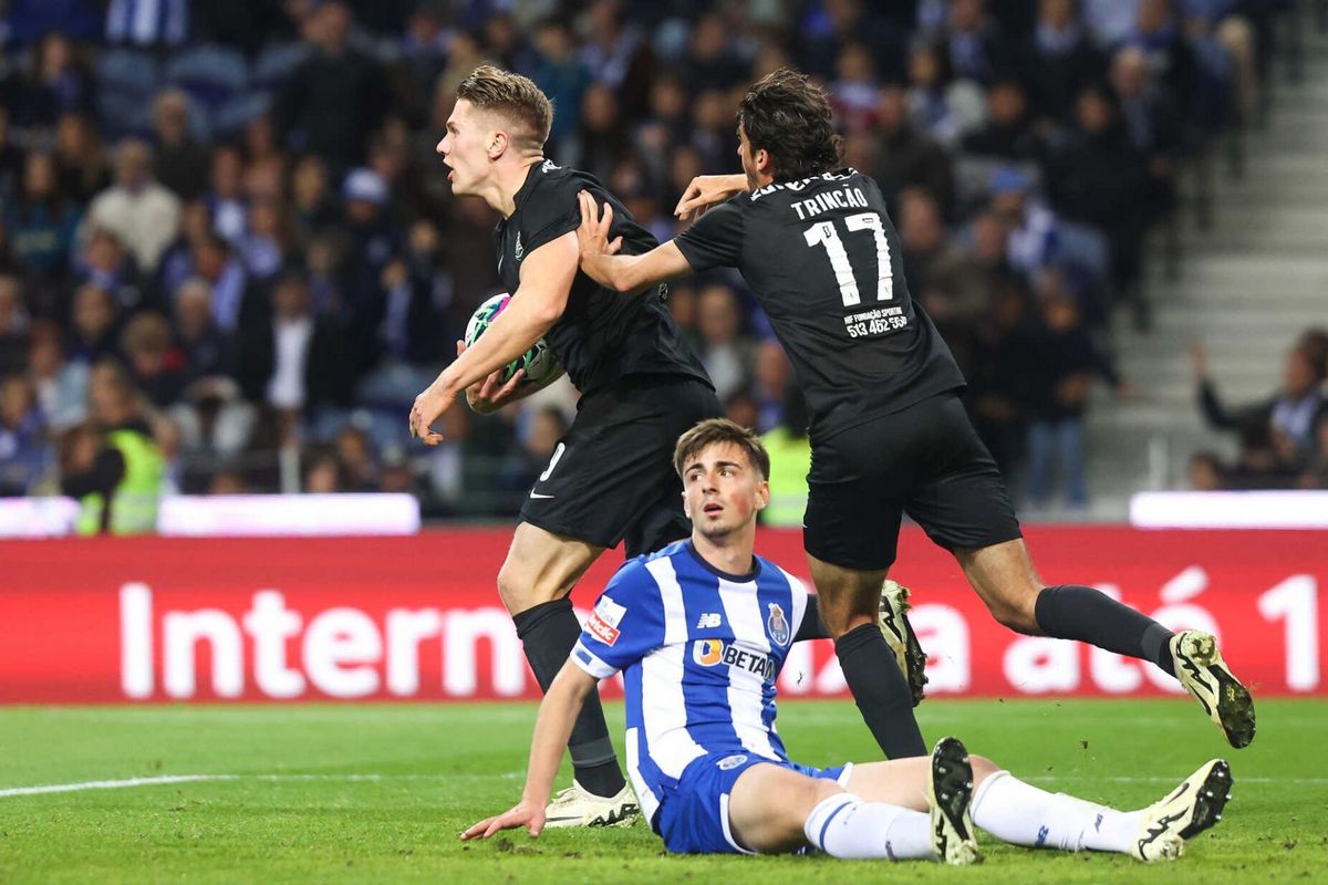 Примейра Португалии. Порту — Спортинг (Лиссабон). Прогноз на решающий матч 9 февраля 2026 года