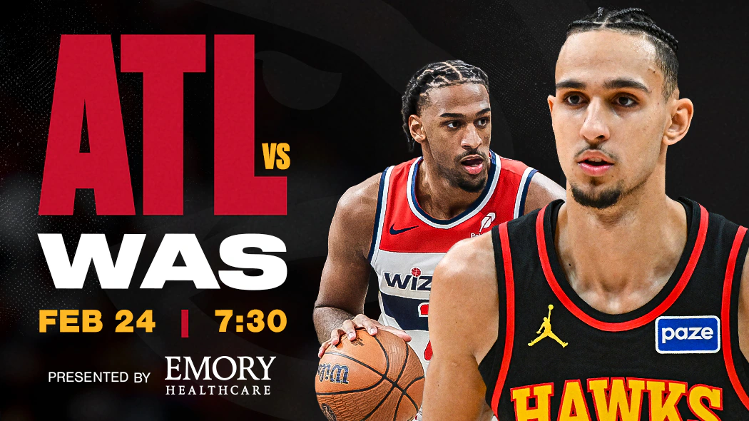 Атланта Хокс — Вашингтон Уизардс: прогноз на матч НБА 25 февраля