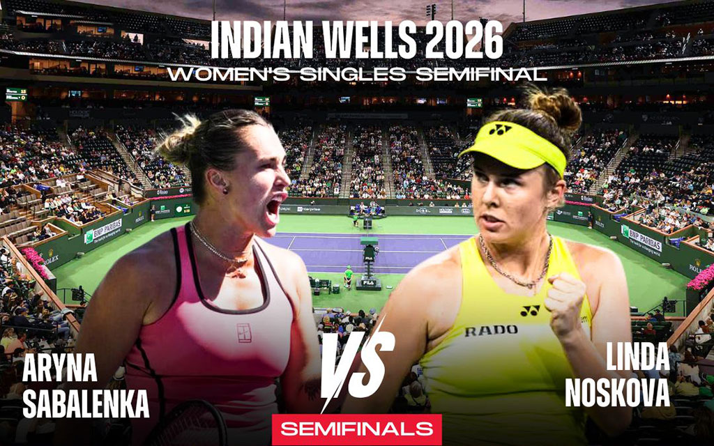 Соболенко – Носкова 14 марта 2026: белоруску не остановить в Индиан-Уэллсе? Прогноз на 14.03.2026