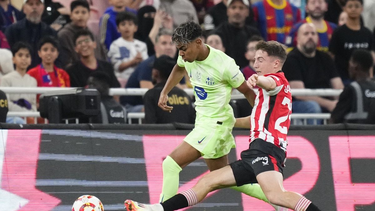 Примера. Атлетик — Барселона. Прогноз на важный матч 7 марта 2026 года