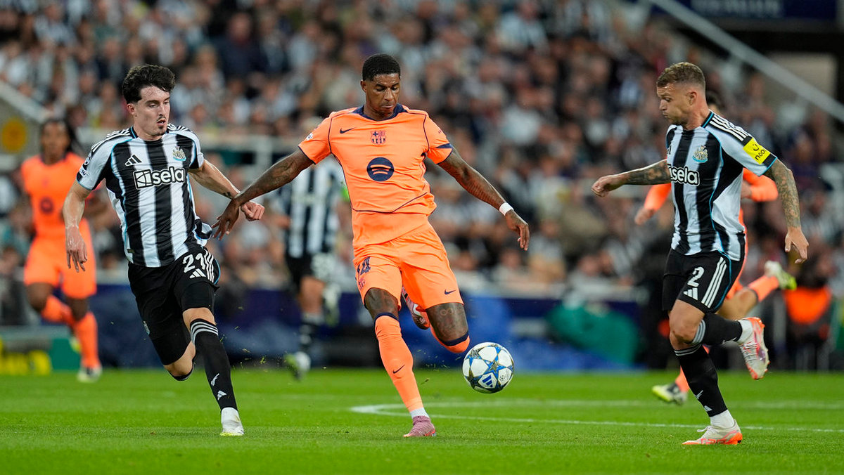 Лига Чемпионов. Ньюкасл — Барселона. Прогноз на центральный матч 10 марта 2026 года