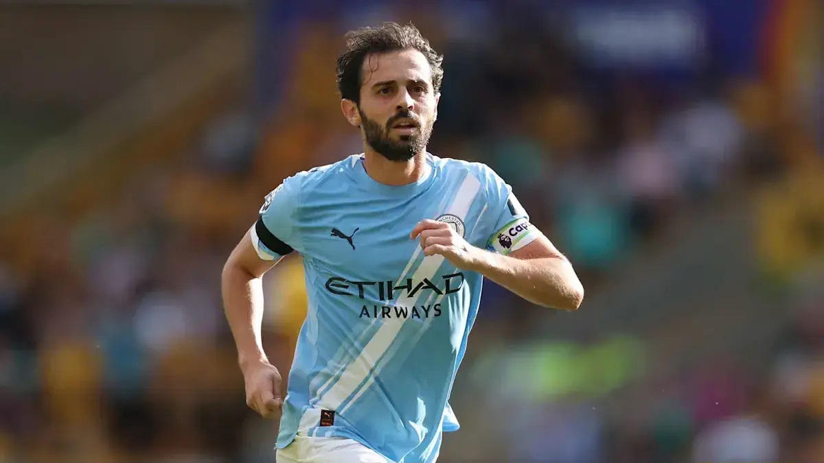 Бернарду Силва может уже летом покинуть Манчестер