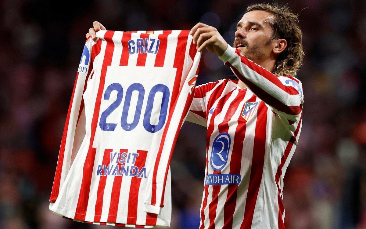 У Атлетико есть три варианта, кем заменить Гризманна