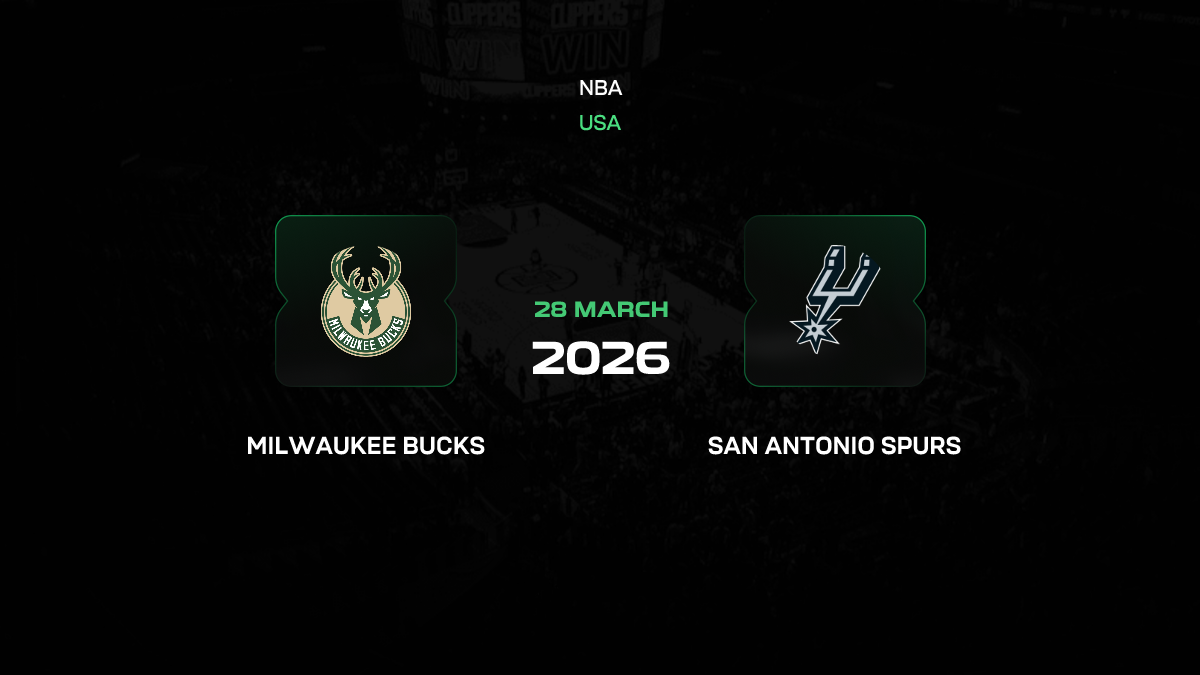 Милуоки – Сан-Антонио прогноз 28 марта 2026: битва за выживание на Востоке