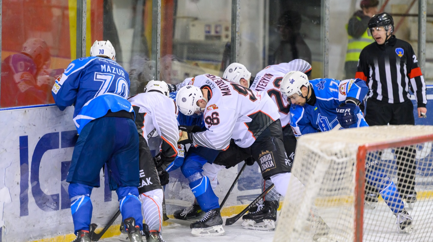 Сокол – Шторм Одесса прогноз на хоккей 11 марта 2026: полуфинал плей-офф чемпионата Украины