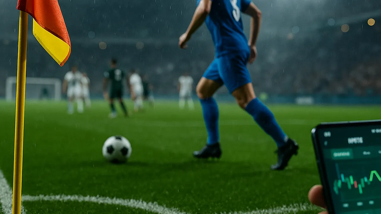 Ставки на статистику — угловые, фолы, удары: где букмекеры теряют деньги