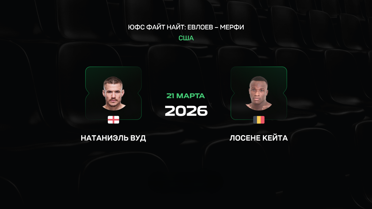 Вуд – Кейта прогноз 21 марта 2026: британская месть или бельгийский нокаут? Вуд – Кейта прогноз 21 марта 2026: британская месть или бельгийский нокаут?