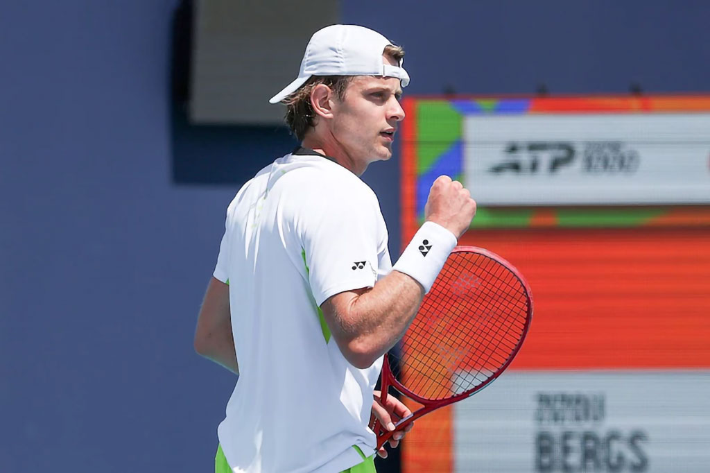 Рублев – Бергс, 8 апреля 2026 года: россиянин впервые в сезоне выиграл на Мастерсе, каковы шансы на завтра?