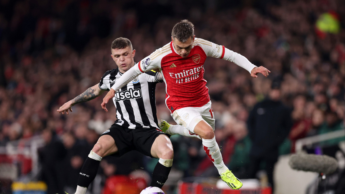 АПЛ. Арсенал — Ньюкасл. Прогноз на центральный матч 25 апреля 2026 года