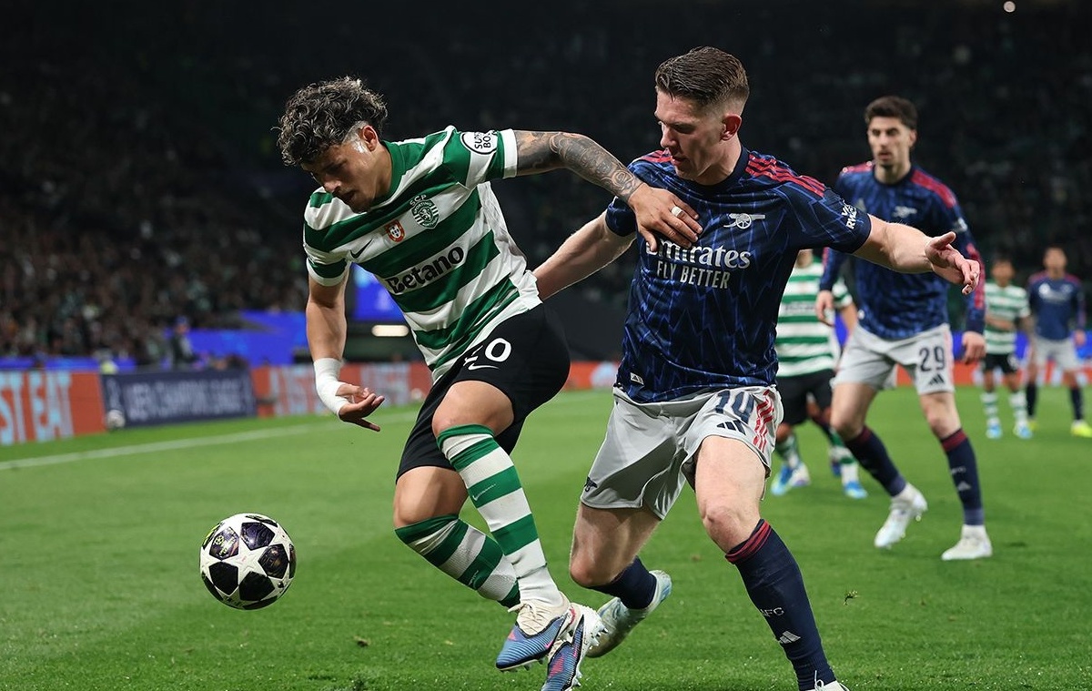 Лига Чемпионов. Арсенал — Спортинг (Лиссабон). Прогноз и анонс на матч 15 апреля 2026 года