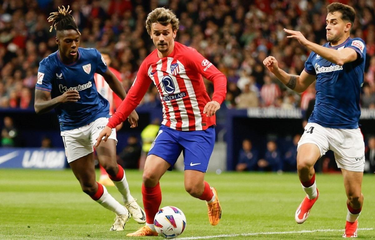 Примера Испании. Атлетико — Атлетик. Прогноз на матч 25 апреля 2026 года от экспертов