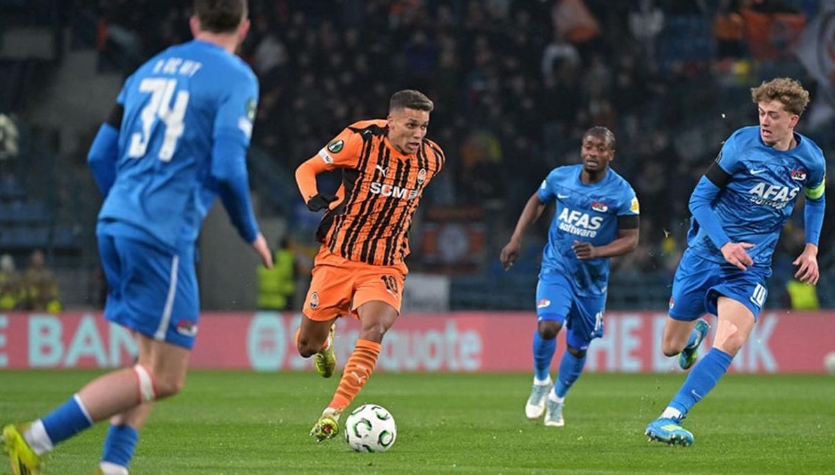 Лига конференций. АЗ - Шахтер (Донецк). Прогноз на матч 16 апреля 2026 года