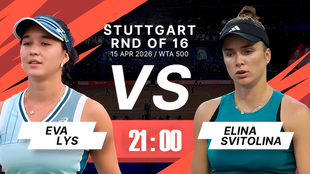 Лис – Свитолина, 15 апреля 2026: прогноз на 1/8 финала WTA 500 в Штутгарте
