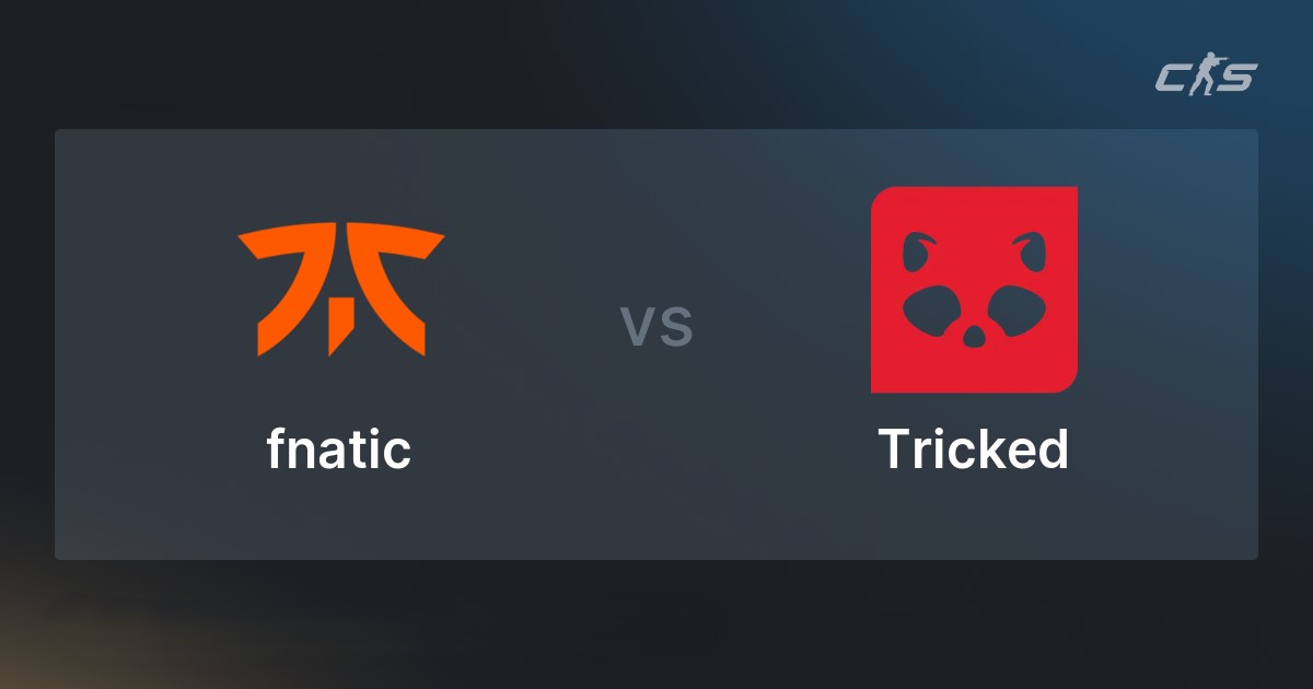 Fnatic – Tricked прогноз 23 апреля 2026: битва за карту Overpass