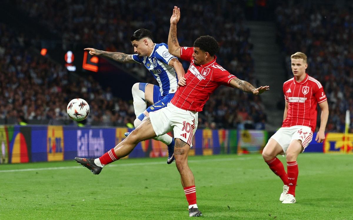 Лига Европы. Ноттингем Форест — Порту. Прогноз на ответный матч 16 апреля 2026 года